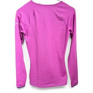Pink Nike Dri-FIT Long Sleeve Size Small